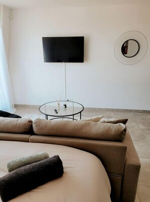 1 多间卧室、熨斗/熨衣板、旅行婴儿床、免费 WiFi