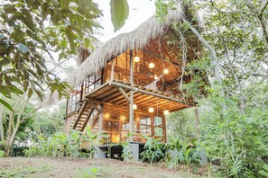 Deluxe Cabin | Terrace/patio - Hacienda Boutique (Restrepo)