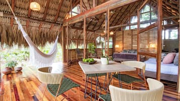 Cabana luxo | Terraço/pátio