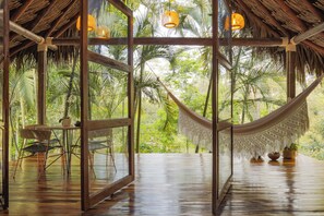 Terrace/patio - Hacienda Boutique (Restrepo)