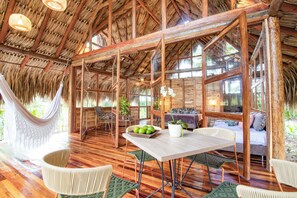 Cabane Deluxe | Terrasse/Patio