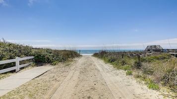 In Strandnähe