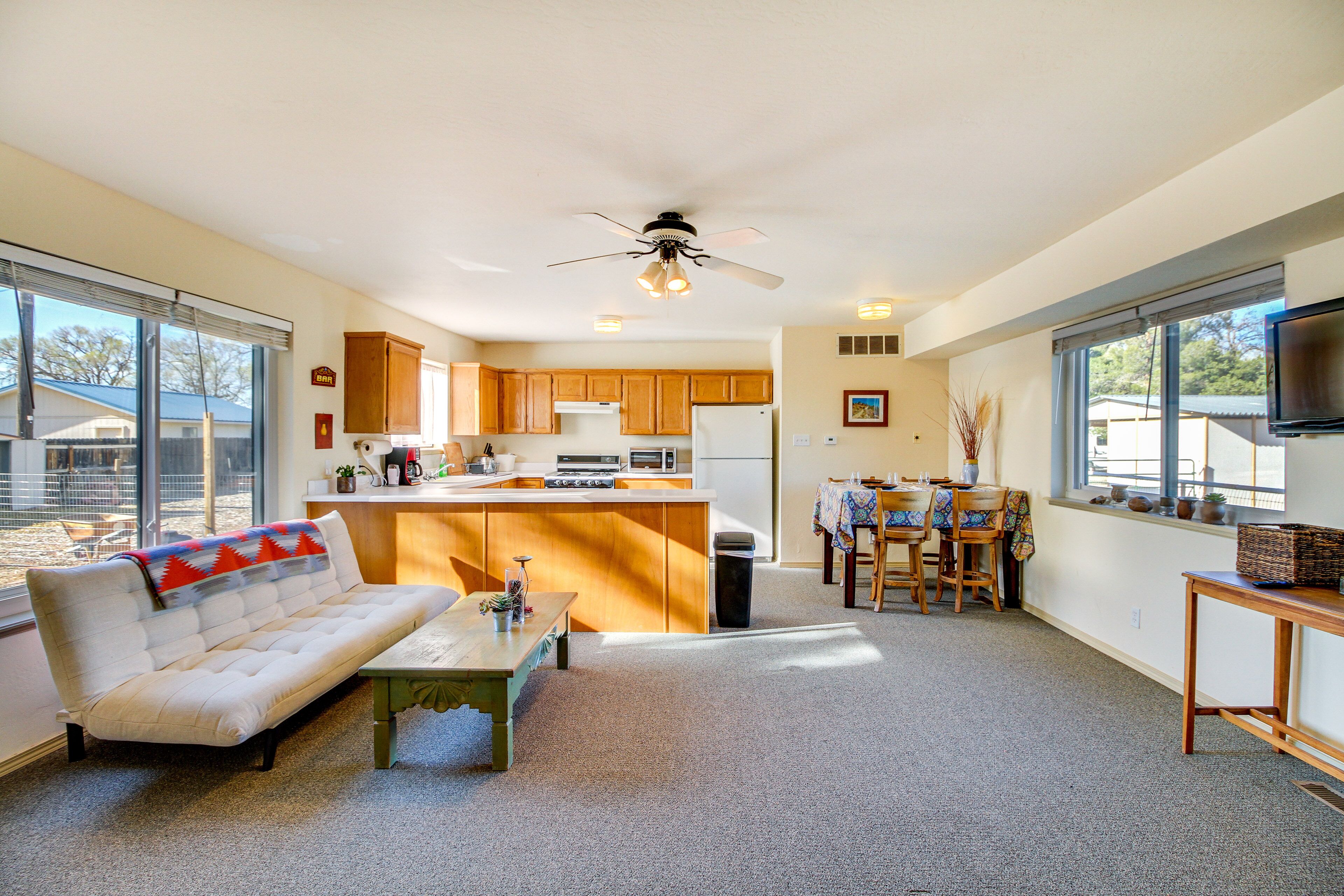 Vacation Rental 2 Mi to Old Town Albuquerque