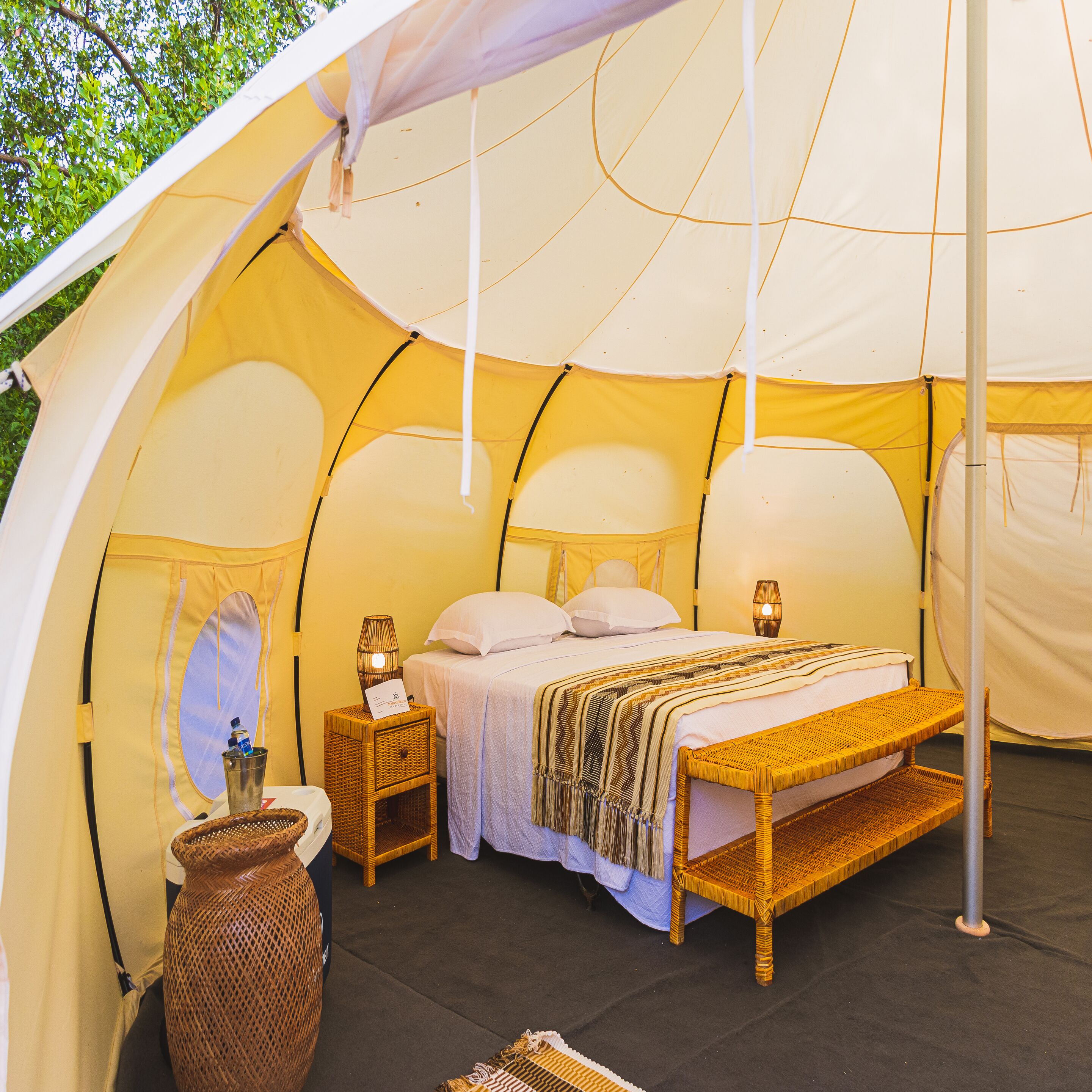 Bungalow, oma kylpyhuone | Ilmainen Wi-Fi, vuodevaatteet