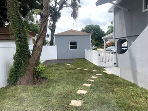 Enceinte de l’hébergement