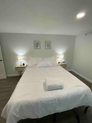 2 Schlafzimmer, Bügeleisen/Bügelbrett, WLAN, Bettwäsche