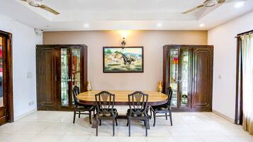 Opções para refeição