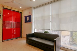 Sitzecke in der Lobby
