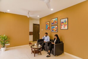 منطقة الجلوس في الردهة