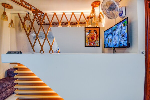 Reception - Fabhotel Prime Rudra (Jaipur)