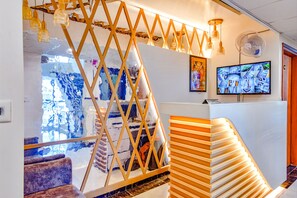 Reception - Fabhotel Prime Rudra (Jaipur)