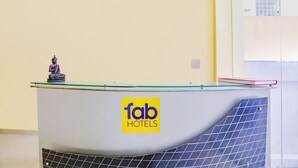 Reception - FabHotel Sunrise Sector 56 (Noida)
