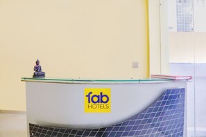 منطقة الاستقبال