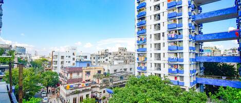 Vista desde la propiedad