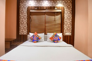 Habitación Premium | Sábanas de algodón egipcio y ropa de cama de alta calidad 