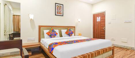 Draps en coton égyptien, literie de qualité supérieure