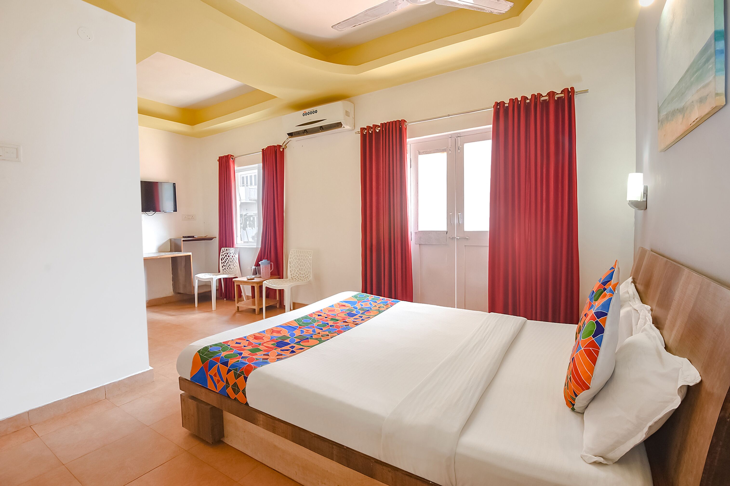 FabExpress Epic Townlet With Pool, Near Calangute Beach