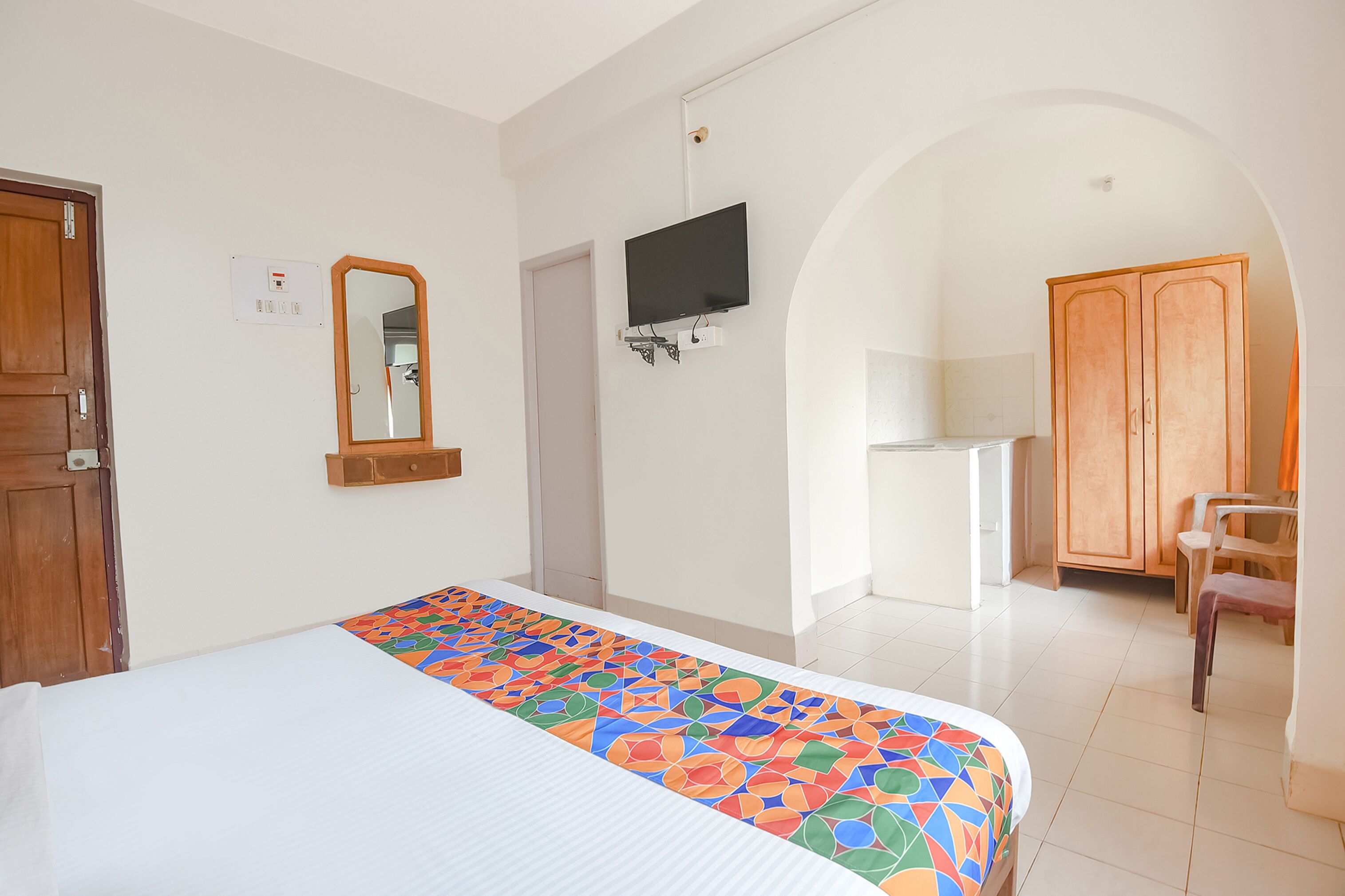 FabExpress Epic Townlet With Pool, Near Calangute Beach