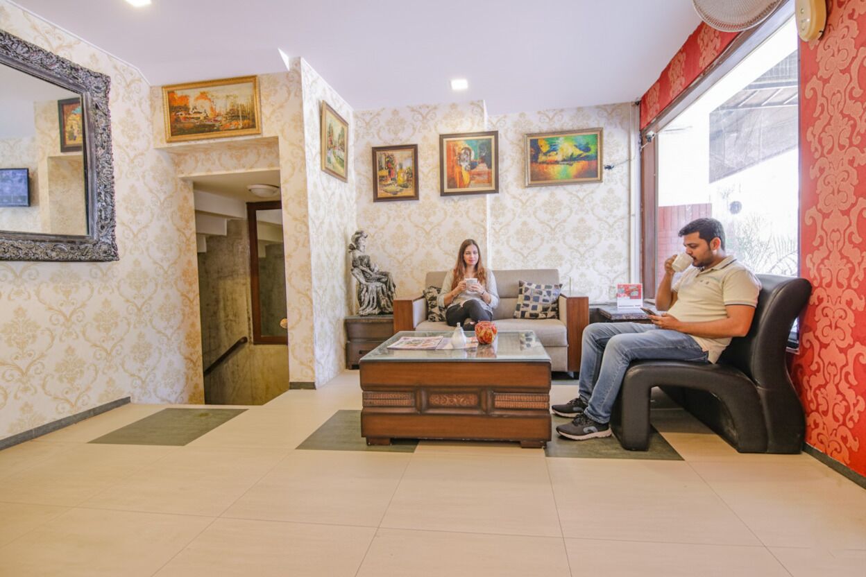 منطقة الجلوس في الردهة