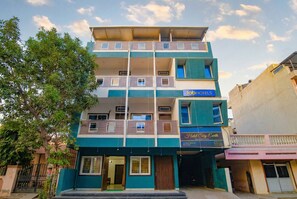 Entrée de l’hébergement