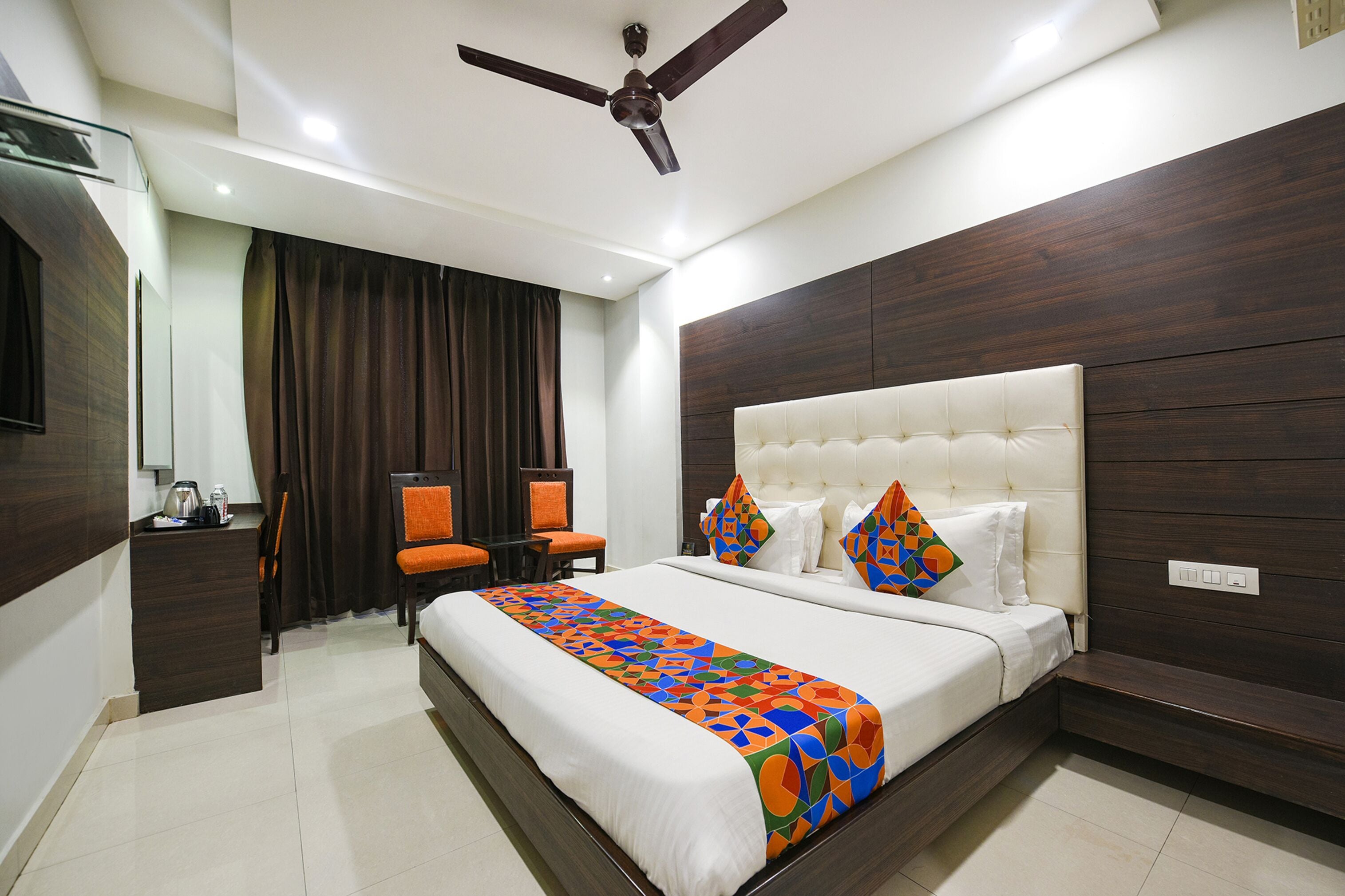 Premium Room | Egyptian cotton sheets, premium bedding, in-room safe, free WiFi