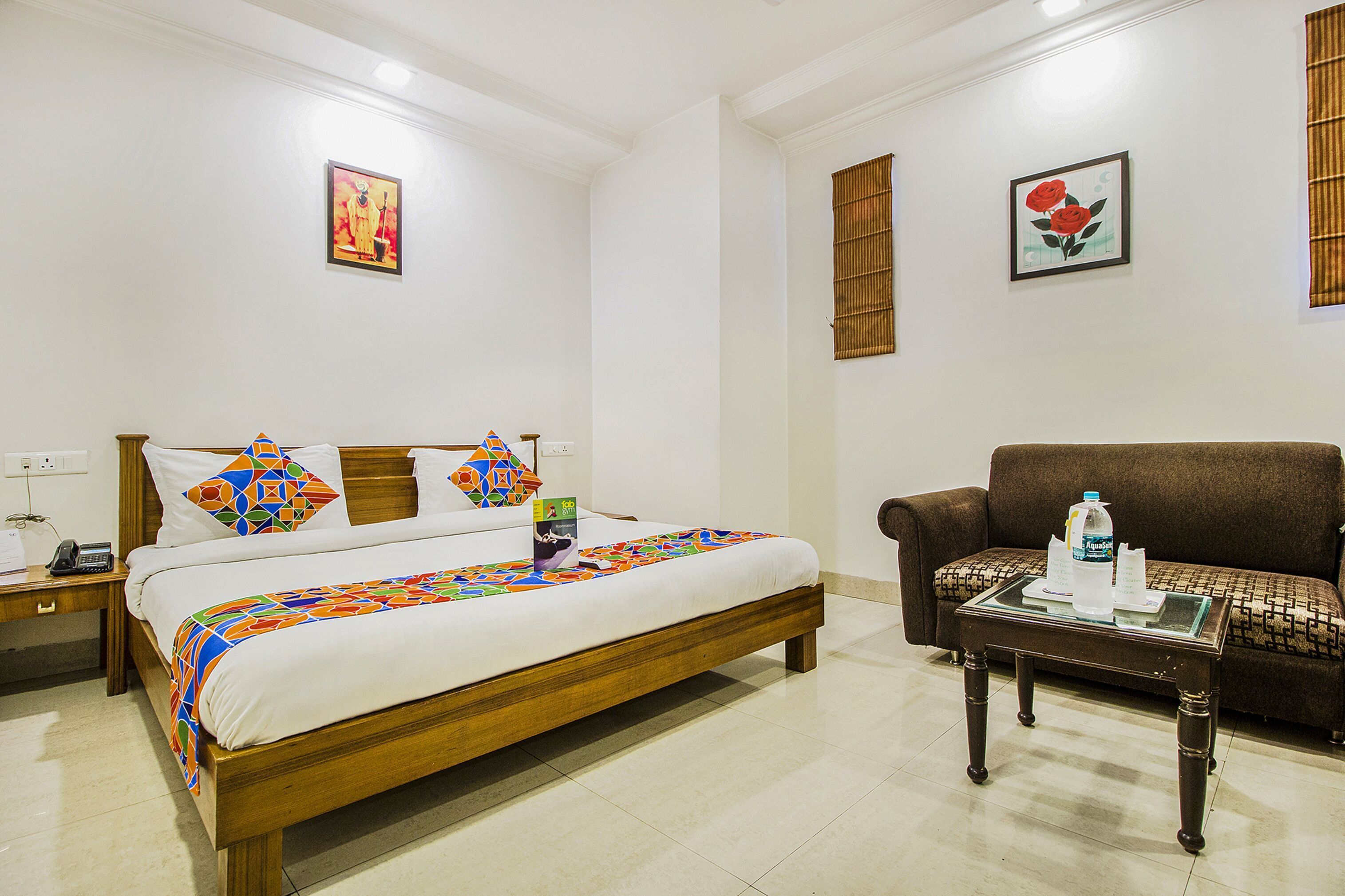 Egyptian cotton sheets, premium bedding, in-room safe, soundproofing
