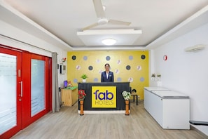 Reception - FabHotel F9 Noida Sector 51 (Noida)