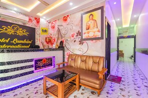 Reception - FabHotel Lumbini International (Varanasi)