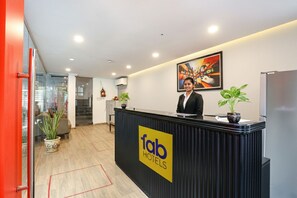 Reception - FabHotel Roseman (New Delhi)