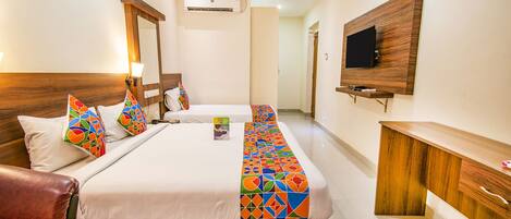 Bettwäsche aus ägyptischer Baumwolle, hochwertige Bettwaren, Zimmersafe