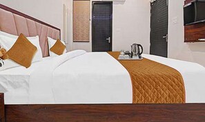 Chambre Deluxe | Draps en coton égyptien, literie de qualité supérieure