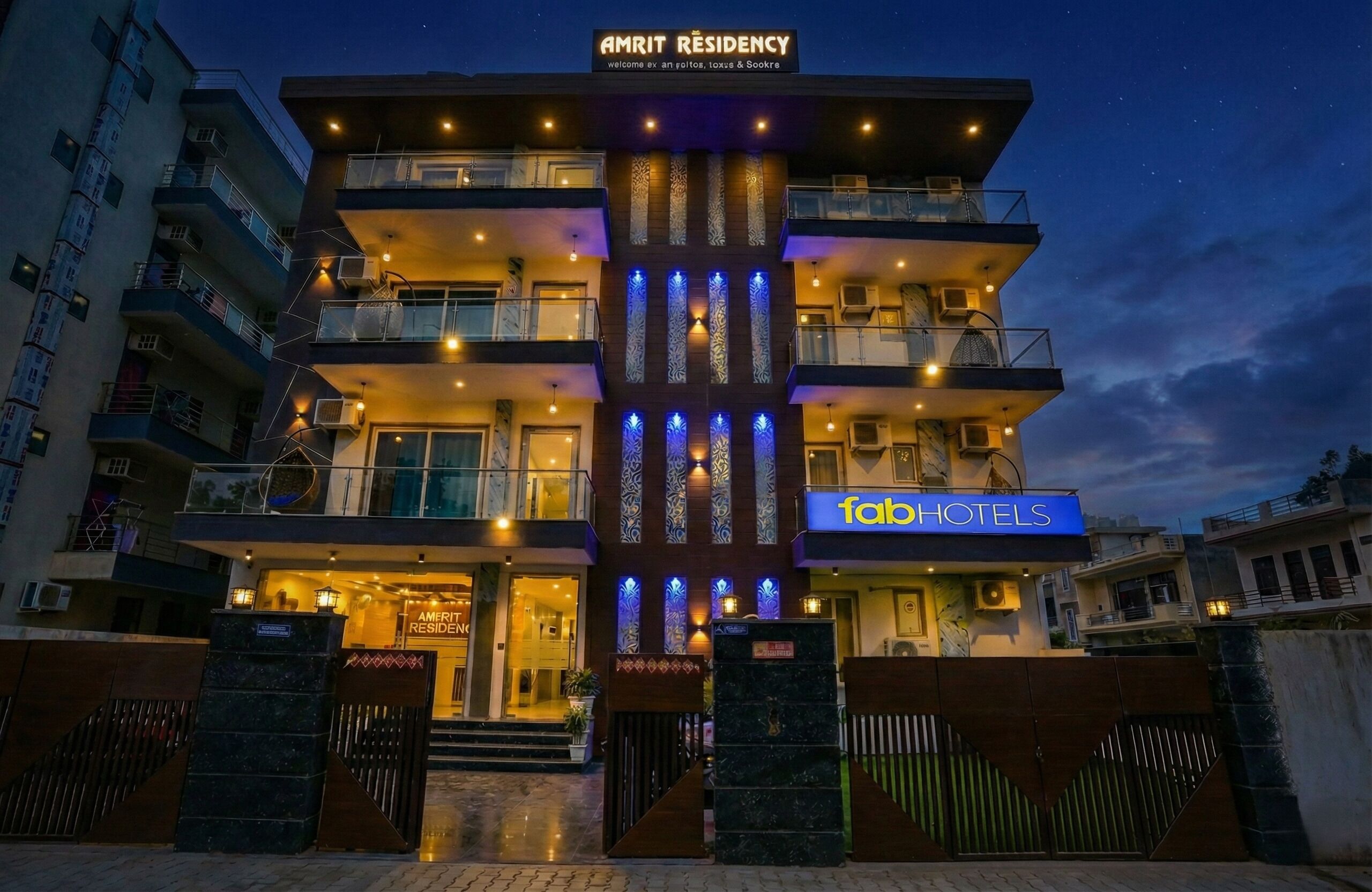 واجهة المنشأة