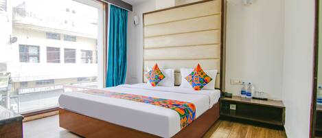 Deluxe Room | Egyptian cotton sheets, premium bedding, free WiFi, bed sheets