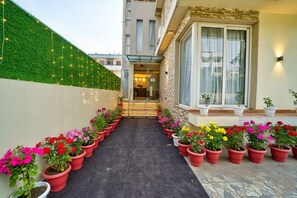 Lối vào nơi lưu trú