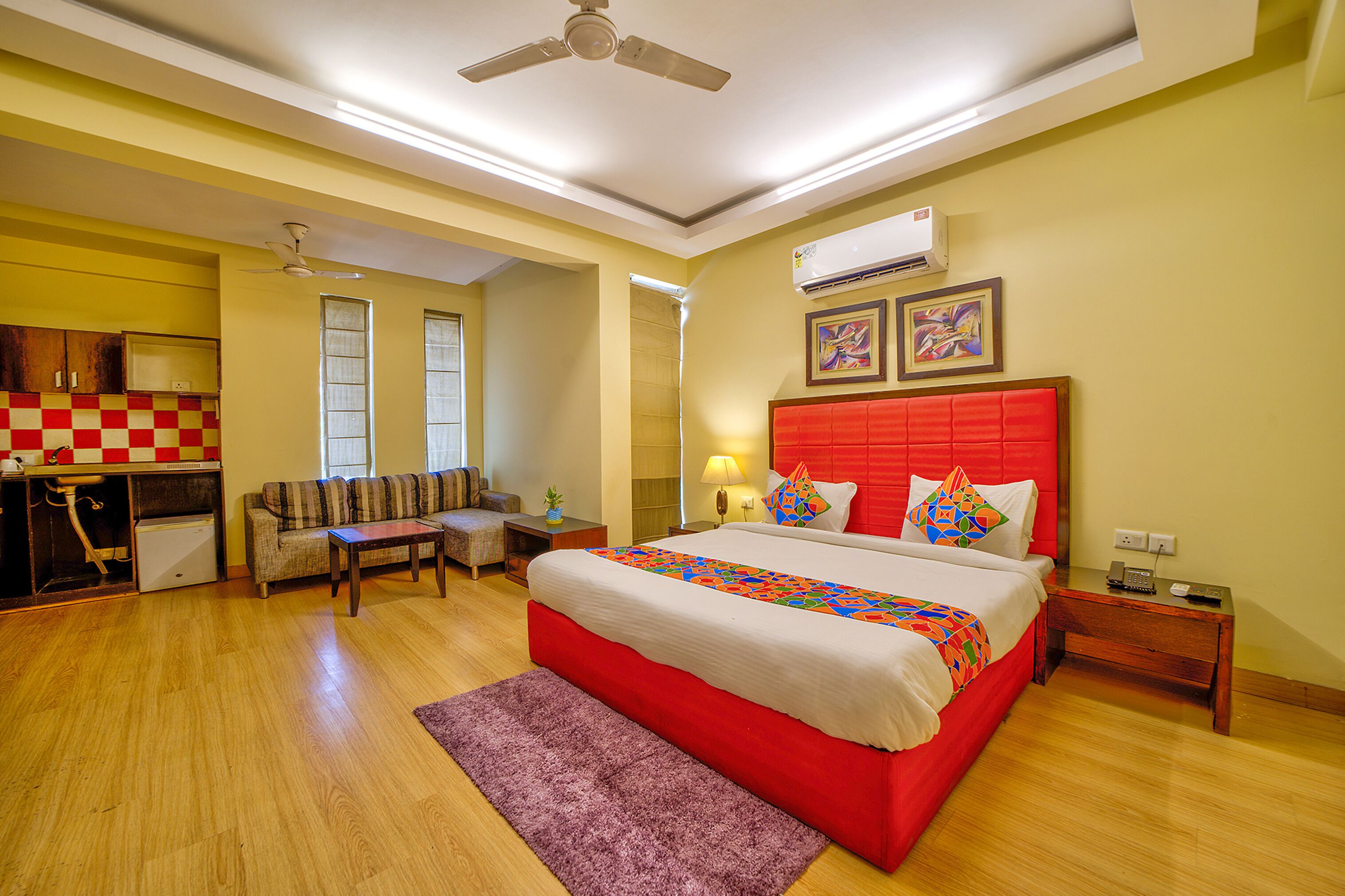 Luxury Room | Egyptian cotton sheets, premium bedding, desk, soundproofing