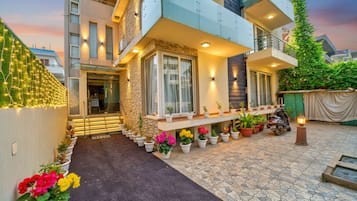 Property entrance