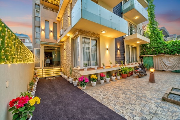 Property entrance