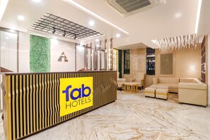 Reception - Fabhotel Impact (Lucknow)