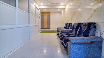 Sitzecke in der Lobby