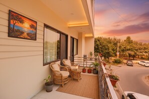 Balcony - FabHotel Novel Suites (New Delhi)