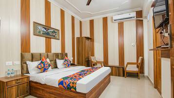 Habitación Deluxe | Sábanas de algodón egipcio y ropa de cama de alta calidad