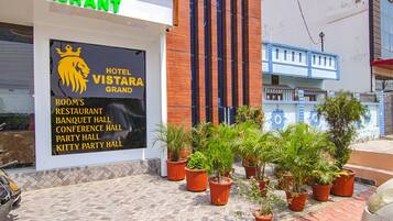 Property entrance
