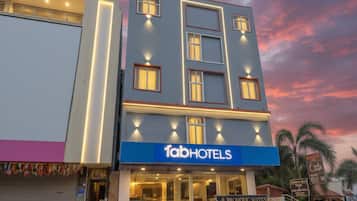 Entrada da propriedade