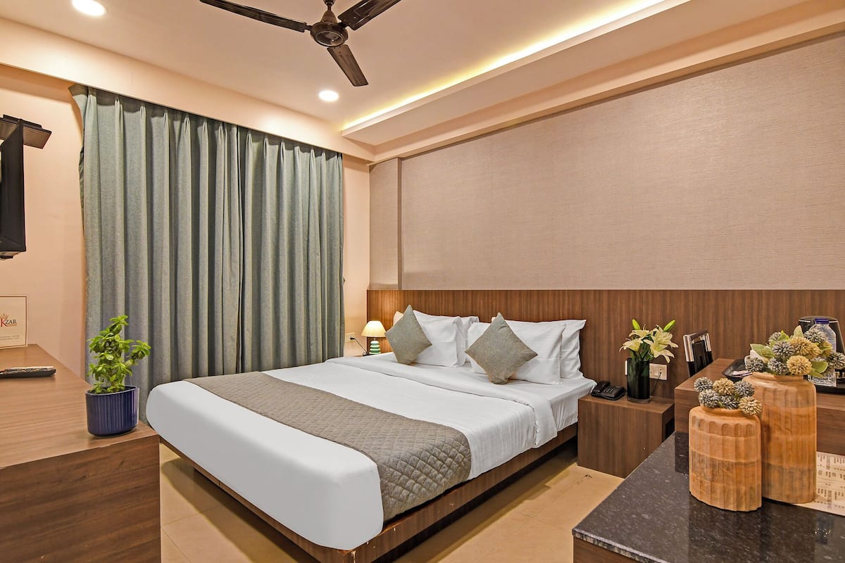 Chambre Deluxe | 1 chambre, draps en coton égyptien, literie de qualité supérieure