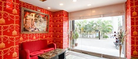 IntĂ©rieur de lâentrĂ©e