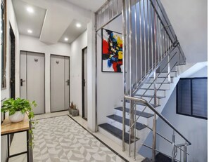 Staircase - FabHotel Devs Inn (Indore)