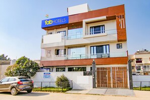 Entrada de la propiedad