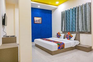 Habitación Deluxe | Sábanas de algodón egipcio y ropa de cama de alta calidad 