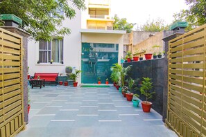 Entrada da propriedade