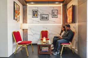 Sitzecke in der Lobby